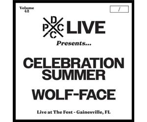 CELEBRATION SUMMER & WOLF-FACE - CELEBRATION SUMMER & WOLF-FACE DCXPC LIVE VOL. 42 [Vinilo]