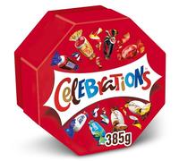 Celebrations Bombones surtidos en caja octogonal, 385 g