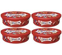CELEBRATIONS Caja de regalo, 4 botes de 600 g, tamaño XXL, de chocolate