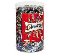 Celebrations Mezcla 160 g de Bombones de Chocolate Surtidos 8 Veces
