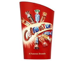 Celebrations - Surtido de chocolatinas - Caja de 240 g - Pack de 3 unidades