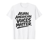 Celebre el Mes de la Herencia de la AAPI - Asian American Voices Mat Camiseta