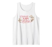 Celebre el Mes de la Herencia de la AAPI - Celebre Camiseta sin Mangas