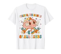 Celebre las mentes de todo tipo Neurodiversidad Salud mental Camiseta