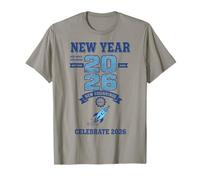 Celebre los nuevos comienzos del Año Nuevo 2026 Camiseta