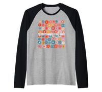 Celebre Mentes de Todo Tipo Conciencia sobre el Autismo Camiseta Manga Raglan