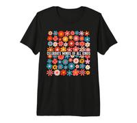 Celebre Mentes de Todo Tipo Conciencia sobre el Autismo Camiseta Premium