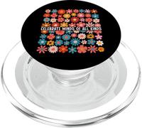 Celebre Mentes de Todo Tipo Conciencia sobre el Autismo PopSockets PopGrip para MagSafe
