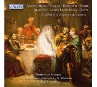 Célèbres airs d'opéras et de musique de chambre. Menini, Foresi, Agiman.