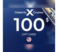 Celebrity Cruises Gift Card 100 USD Key - UNITED STATES