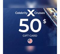 Celebrity Cruises Gift Card 50 USD Key - UNITED STATES