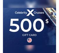 Celebrity Cruises Gift Card 500 USD Key - UNITED STATES