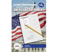 Celebrity Word Scramble Famous Names in American Government