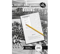 Celebrity Word Scramble Hall of Fame Series Boxing