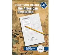 Celebrity Word Scramble The American Revolution