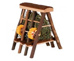 Celeiro c/ Feno e Aneis de Sementes