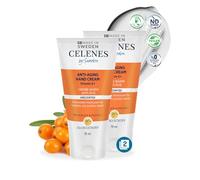 Celenes by Sweden Crema de Manos Anti-Envejecimiento con Espino Amarillo 75ml (Paquete de 2) - Sin Alcohol, Sin Fragancia, Sin Parabenos, Vegana - Con Vitamina C+ para Piel Grasa y Mixta
