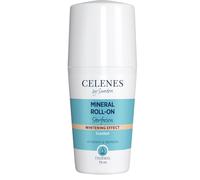 Celenes by Sweden Desodorante mineral térmico roll-on - Storforsen Mineral Roll-on con efecto blanqueador, efecto blanqueador, sin aluminio, sin parabenos, 75 ml - 2 unidades