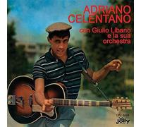 Celentano Adriano - Con Giulio Libano E La Sua Orchestra (180 Gr. Vinyl Blue Limited Edt.) [Vinilo]