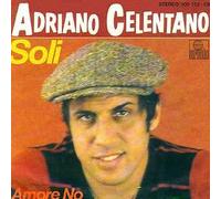 CELENTANO, Adriano - Soli / Amore no / 100 752