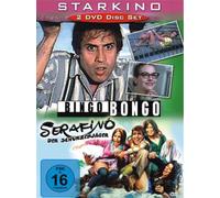 Celentano : Bingo Bongo / Serafino der Schürzenjäger - 2 DVD [Alemania]
