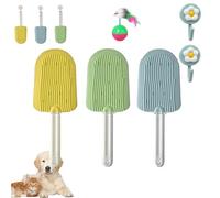 Celery Pets Cat Tongue Comb, Cat Tongue Comb, Cat Tongue Brush For Remove Floating Hair, Cat Tongue Licking Hair Comb, Simulated Cat Tongue Comb For Dog Cat Bunny Pet Grooming Shedding (3pc-Mix)