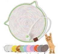 Celery Pets Clawloom Dual Scratching Pad, Celery Pets Cat Scratcher Mat, 17”/20” Dual Scratching Pad with Cat Toy, Protects Furniture (Mix,20in)