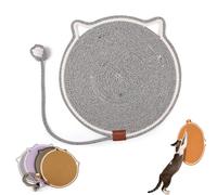 Celery Pets Dual Scratching Pad, Cat Scratch Pads, Cat Scratchers for Indoor Cats, Natural Cotton Rope Cat Scratch Pad for Indoor Cats Grinding Claws Nails (Grey,17in)