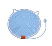 Celery Pets Dual Scratching Pad For Cats, Celery Pets Cat Scratcher Mat, Woven Cotton Pad Cat Scratching Mat Scratch-Resistant and Wear-Resistant (Light Blue,60cm)
