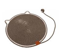 Celery Pets Dual Scratching Pad, Natural Cotton Rope Cat Scratching Mat, Upgraded Sisal Clawloom Dual Scratching Pad, for Indoor Cats,17/20in Scratching Pads with Cat Toy (Coffee,17 in)