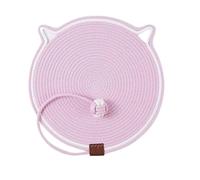Celery Pets Dual Scratching Pad, Scratching Pads for Indoor Cats, 17”/20” Reversible Durable Cardboard Scratcher for Furniture Protector Grinding Claws Nails (Pink,17inch)