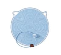 Celery Pets Dual Scratching Pad, Scratching Pads for Indoor Cats, 17”/20” Reversible Durable Cardboard Scratcher for Furniture Protector Grinding Claws Nails (Blue,20inch)