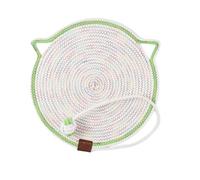 Celery Pets Dual Scratching Pad, Scratching Pads for Indoor Cats, 17”/20” Reversible Durable Cardboard Scratcher for Furniture Protector Grinding Claws Nails (Green,20inch)