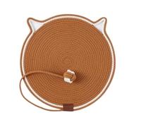 Celery Pets Dual Scratching Pad, Scratching Pads for Indoor Cats, 17”/20” Reversible Durable Cardboard Scratcher for Furniture Protector Grinding Claws Nails (Brown,17inch)