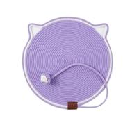 Celery Pets Dual Scratching Pad, Scratching Pads for Indoor Cats, 17”/20” Reversible Durable Cardboard Scratcher for Furniture Protector Grinding Claws Nails (Purple,17inch)