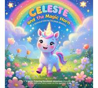 Celeste and the Magic Horn: A Coloring Storybook Adventure About Finding the Light Within