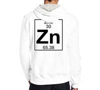 Celeste Luke Mens Hoodies Back Print Customized Hoodies Horse Ridertor Hooded Sweatshirt, blanco, M