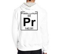 Celeste Luke Mens Hoodies Back Print Sudaderas con capucha personalizadas Horses in Love2 F Jersey de mezcla gráfica personalizada, blanco, M