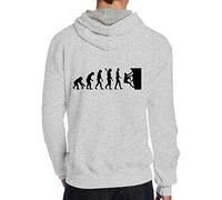 Celeste Luke Mens Hoodies Back Print Sudaderas con capucha personalizadas I Got That Christ Like Swag Custom Graphic Blend Pullover, Gris, XXL