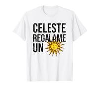 celeste regalame un sol Uruguay Camiseta