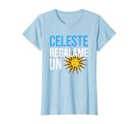 celeste regalame un sol Uruguay Camiseta