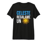 Celeste regalame un Sol Uruguay Camiseta Premium
