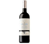 Celeste Roble: Vino tinto cereza oscuro con ribetes malva, aromas de frutos rojos y especias. Goloso, fresco y juvenil, con cuerpo y persistencia en boca (Pack de 6 Botellas)