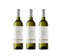Celeste Verdejo vino blanco premium selección gourmet - 3 Botellas x 75 cl