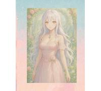 Celestia, Goddess of Light & Darkness Journal/notebook/diary: Celestia (character from "The Goddess Wants A Stress Free Life" book)