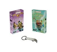 Celestia - Juego de 2 extensiones de golpe de pulgar + golpe de teatro + 1 abridor de botellas Blumie (2 Ext Celestia)
