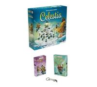 Celestia versión francesa + 2 extensiones de golpe de pulgar + golpe de teatro + 1 abrebotellas Blumie (Celestia + 2 extensiones)