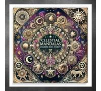 Celestial and Zodiac Mandala's: Coloring Book