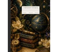 Celestial Atlas: A Vintage Astronomy Composition Notebook with Antique Scientific Instruments and Star Map Illustrations