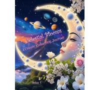 Celestial Blooms: A Cosmic Colouring Journey